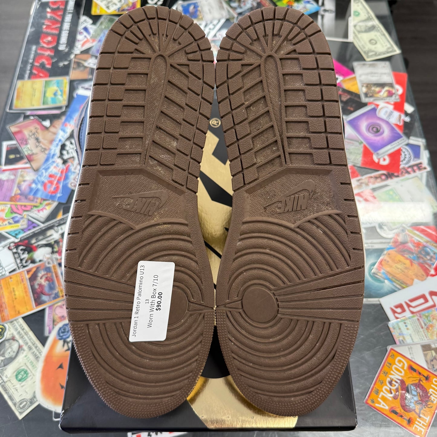 Jordan 1 Retro Palomino U13