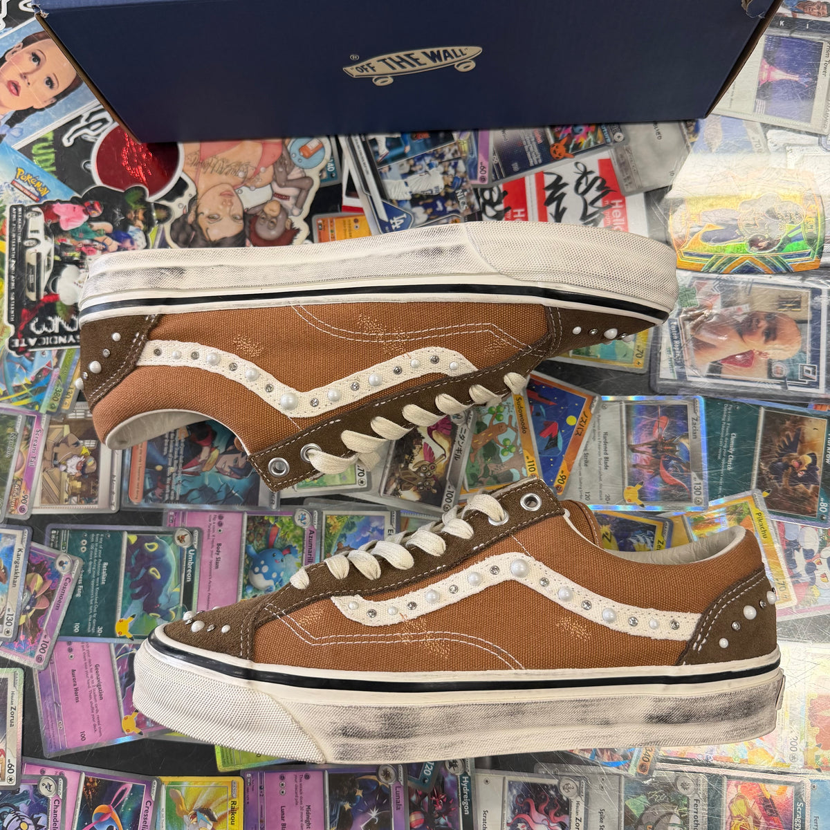 Vans LX Old Skool 36 Pearlized Pack Vintage Cocoa Brown U10