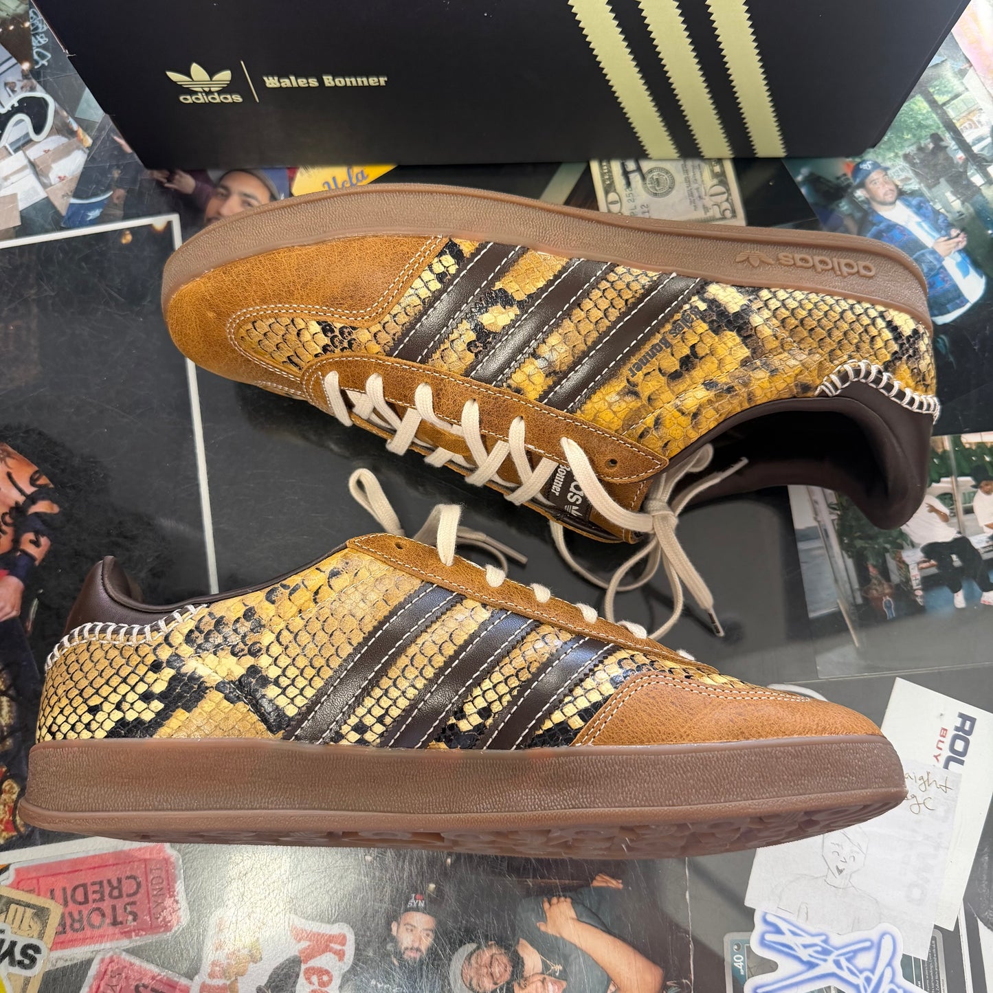 adidas Gazelle Indoor Wales Bonner Snakeskin