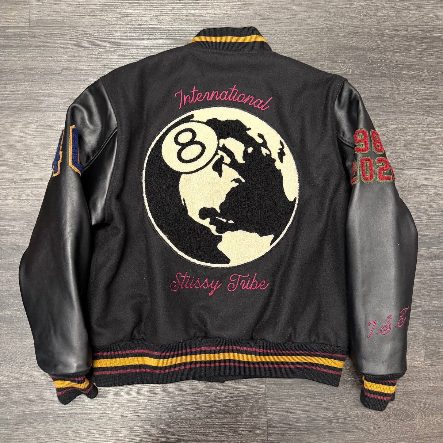 Stussy 40th Anniversary Varsity Jacket