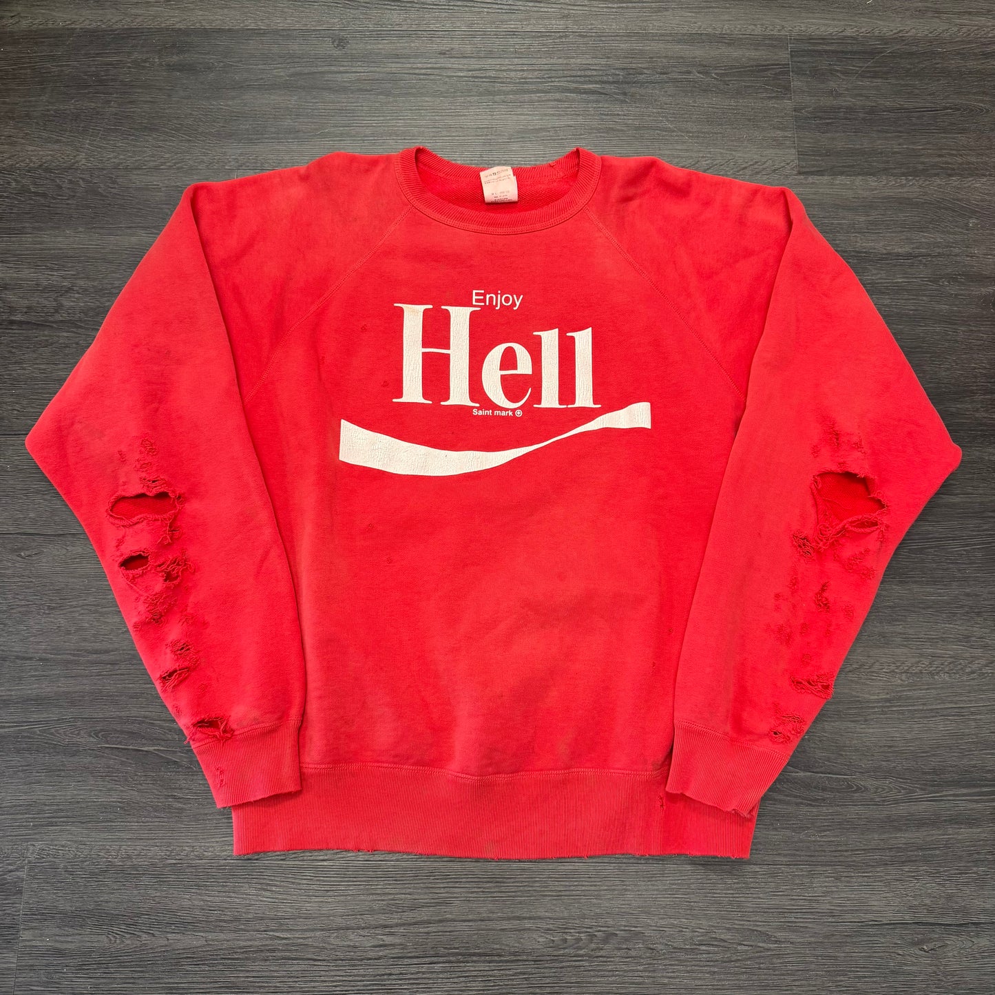 Saint Michael Crewneck Hell