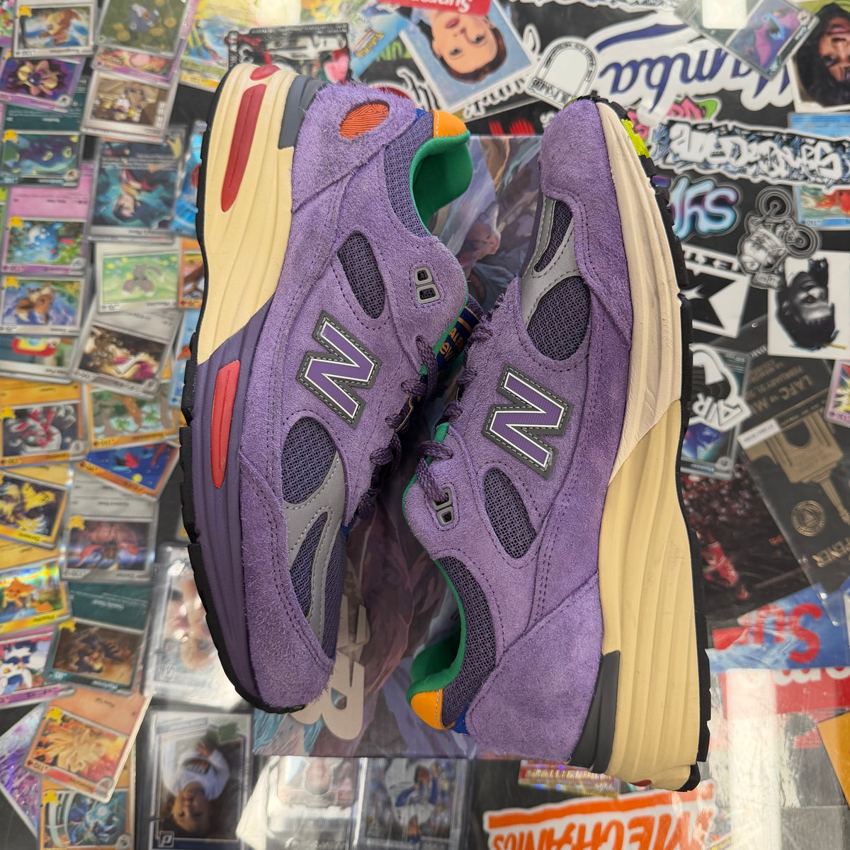 New Balance 991v2 MiUK Salehe Bembury Colors Be The Palette U9