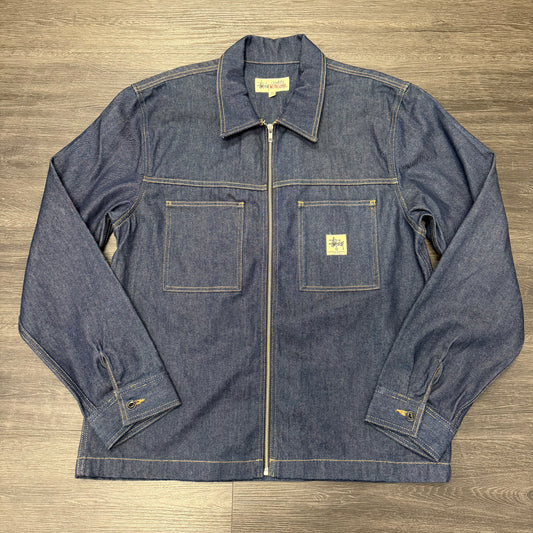 Stussy Workgear Zip Up Jacket