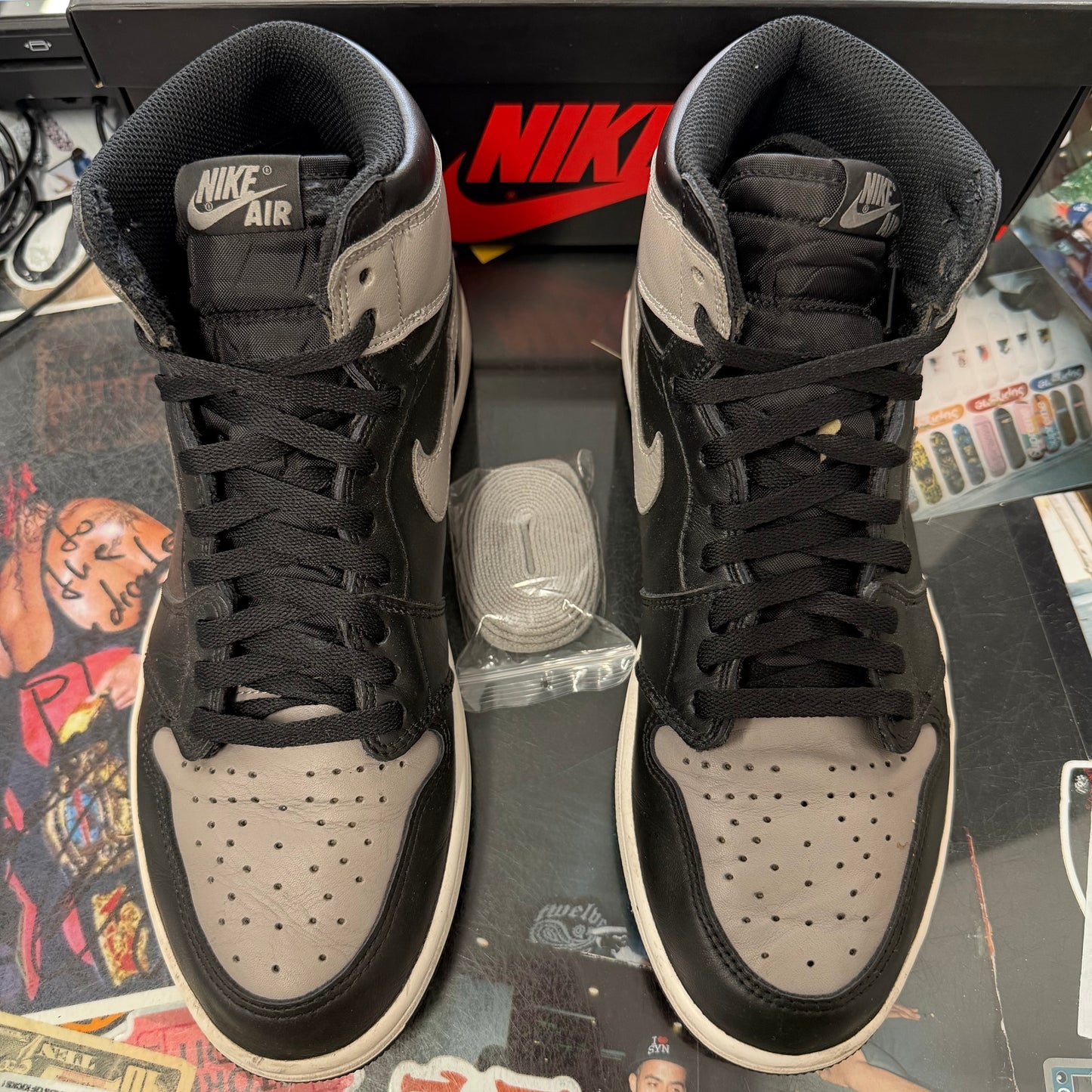 Jordan 1 Retro Shadow 2018 U10.5