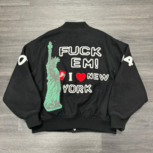 Supreme Tourist Black Jacket