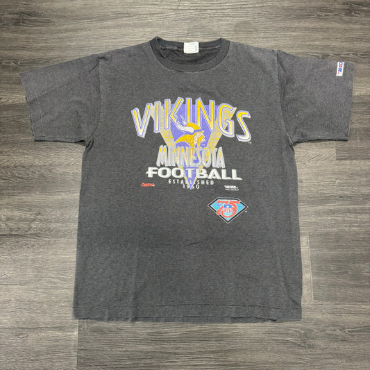 Vikings Vintage Tee