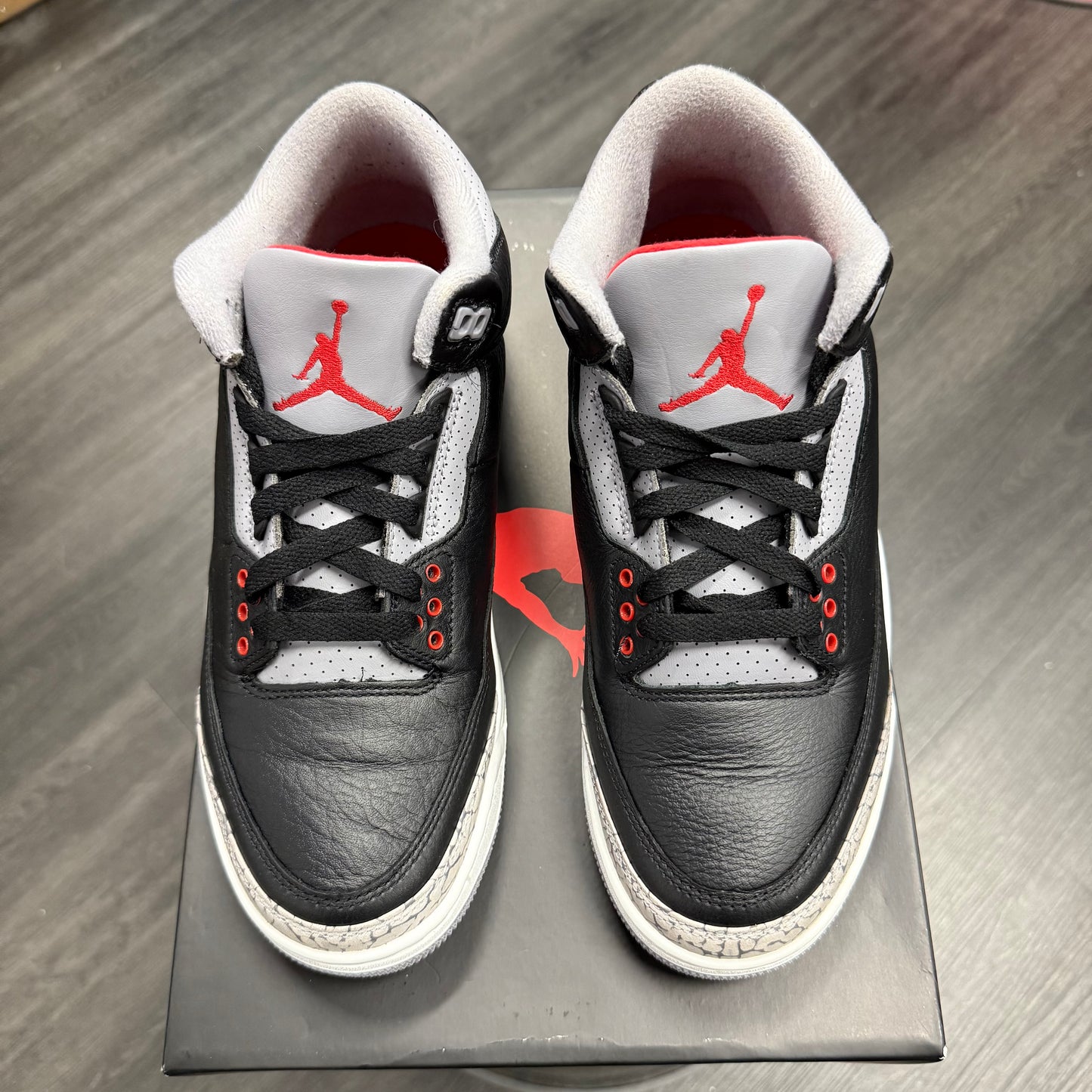 Jordan 3 Retro OG Black Cement (2024) U8