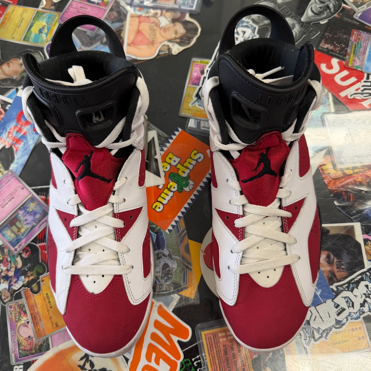 Jordan 6 Retro Carmine 2021 U