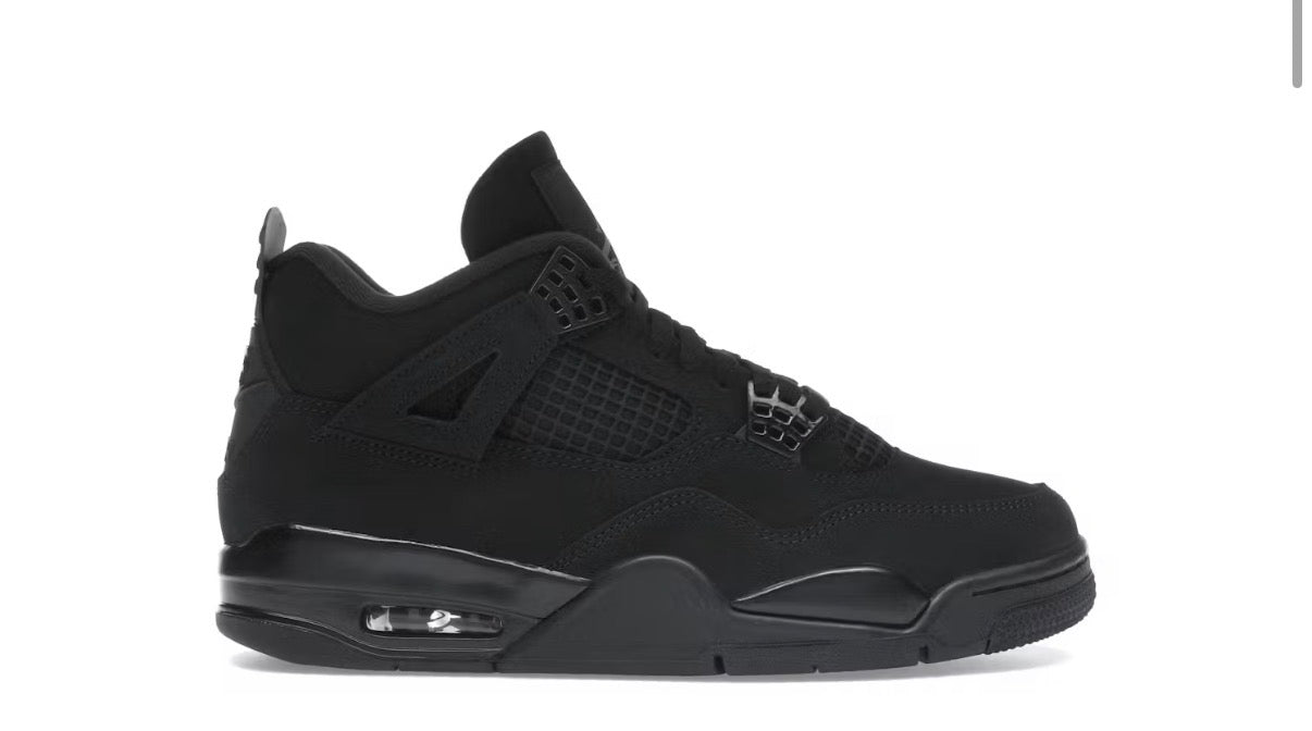 Jordan 4 Retro Black Cat 2025 U11.5