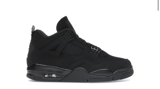 Jordan 4 Retro Black Cat 2025 U11.5