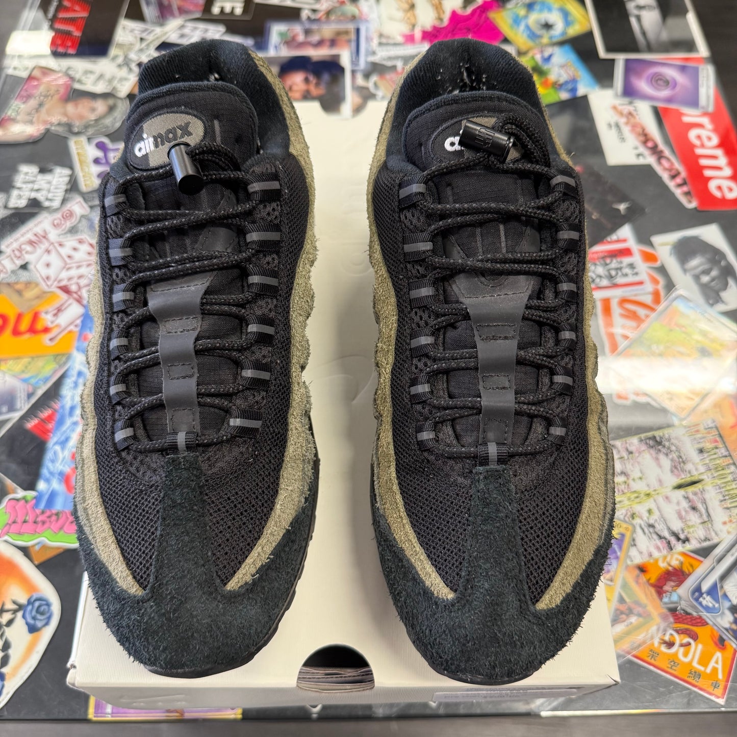 Nike Air Max 95 SP Undefeated Geo La Brea Medium Olive U7.5