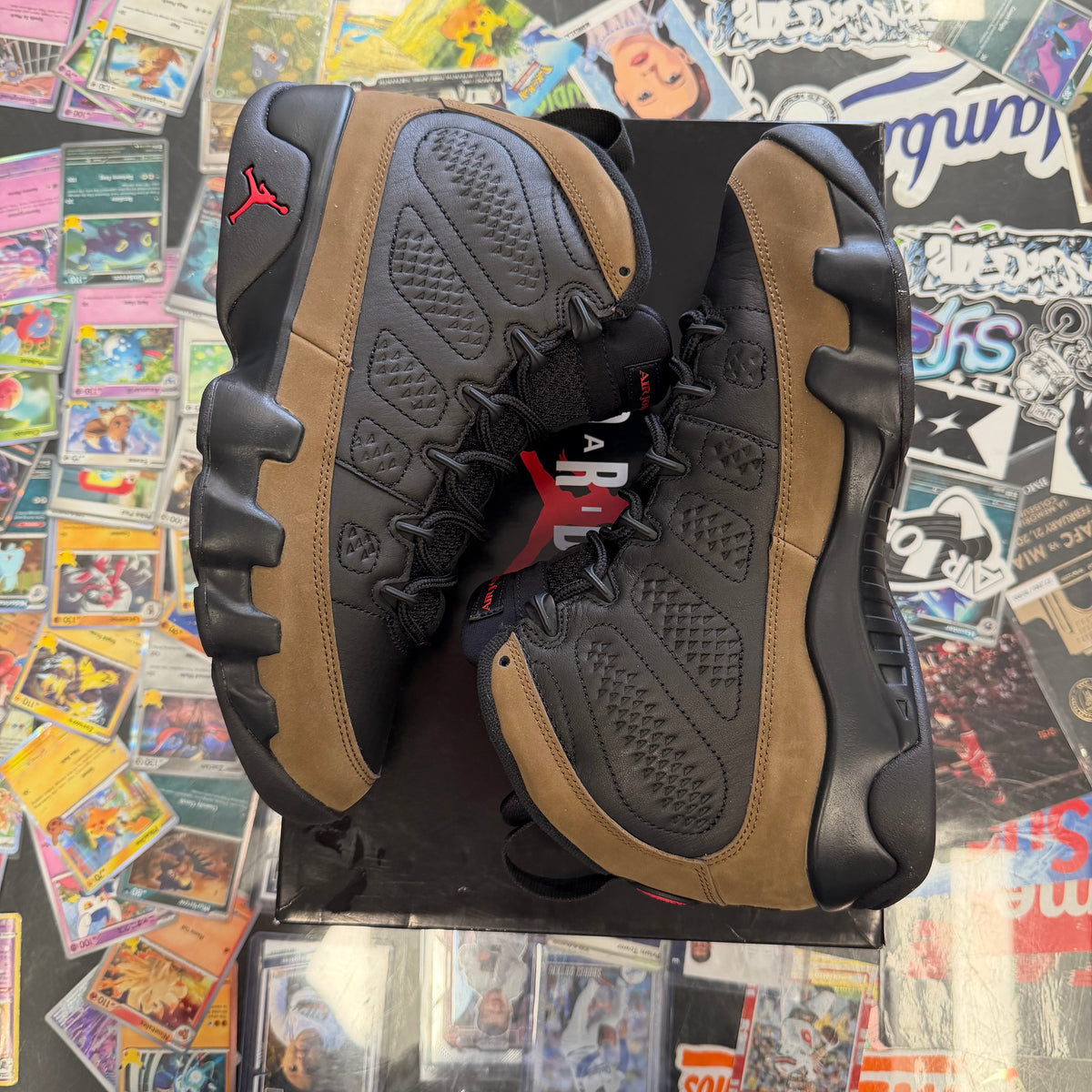 Jordan 9 Retro Olive 2024 U8