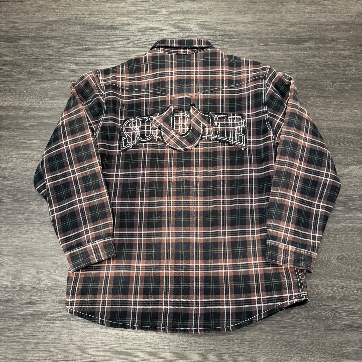 Supreme True Religion Padded Flannel