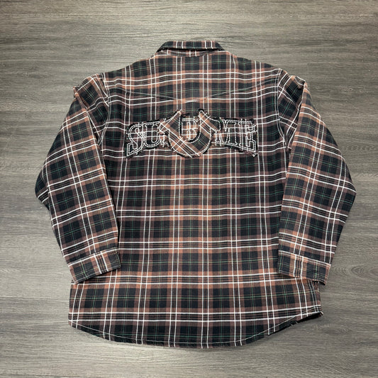 Supreme True Religion Padded Flannel