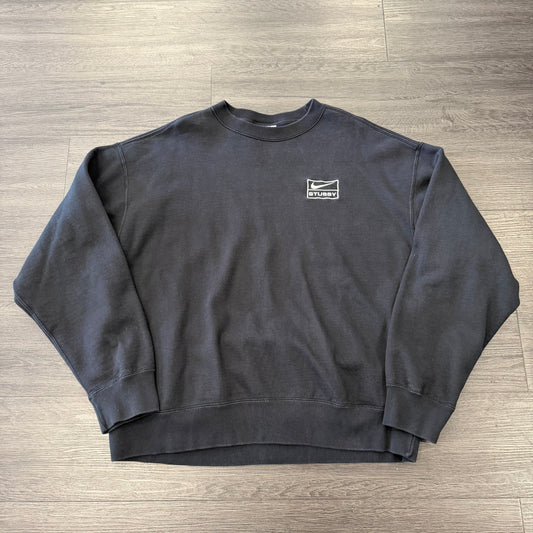 Stussy Nike Crewneck Black