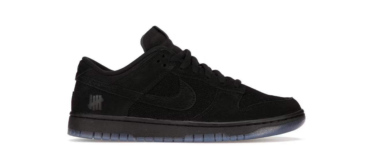 Nike Dunk Low SP Undefeated 5 On It Black U