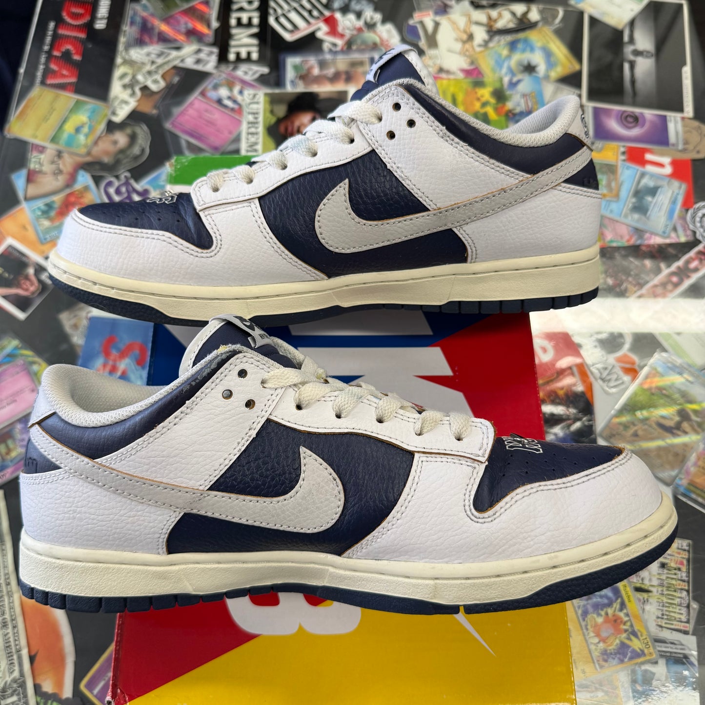 Nike SB Dunk Low HUF NYC U9.5