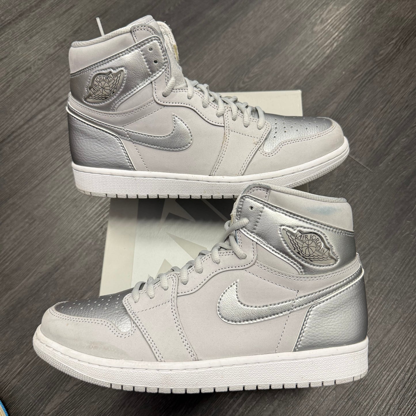 Jordan 1 Retro High CO.JP Neutral Grey (2020) U9.5