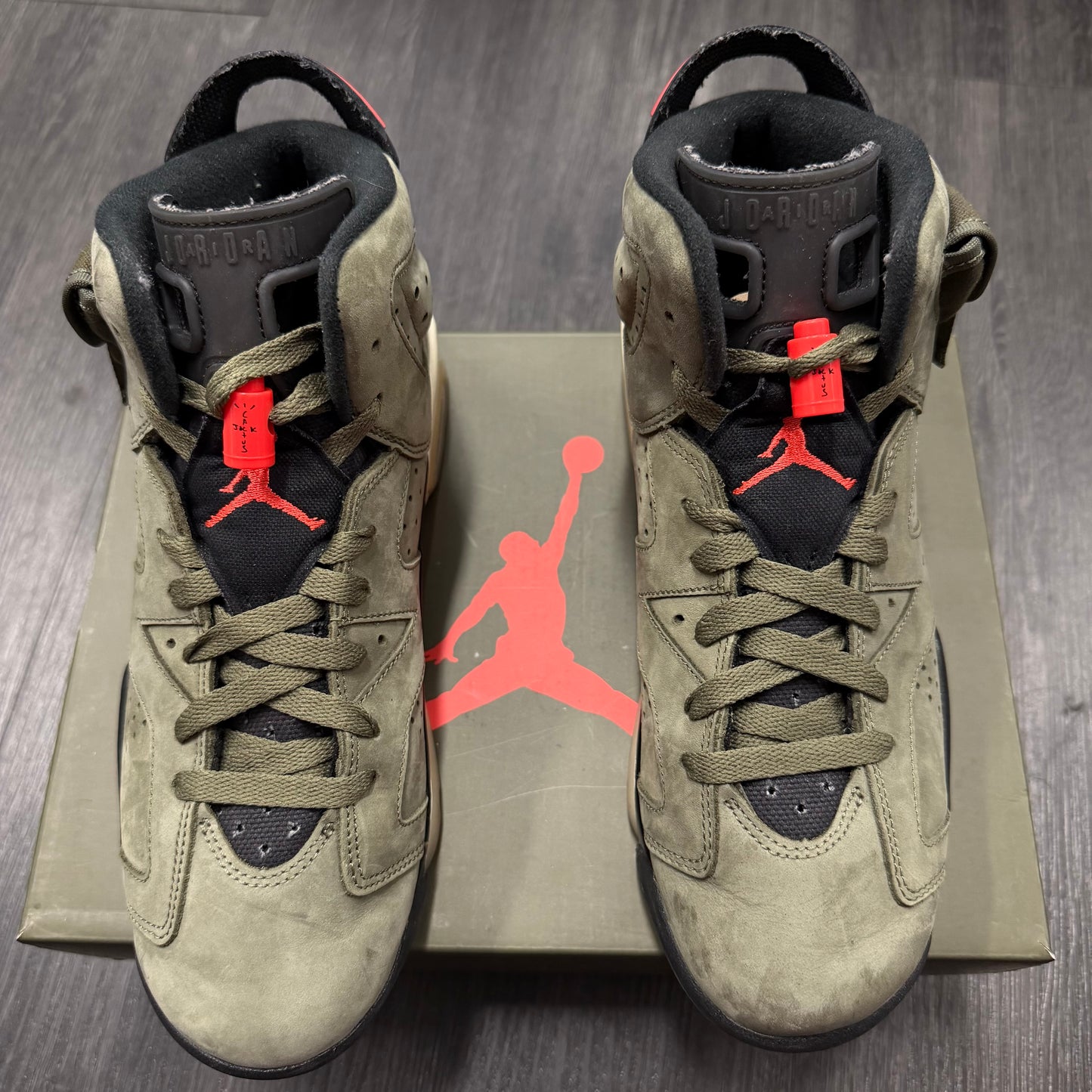 Jordan 6 Retro Travis Scott (GS) U