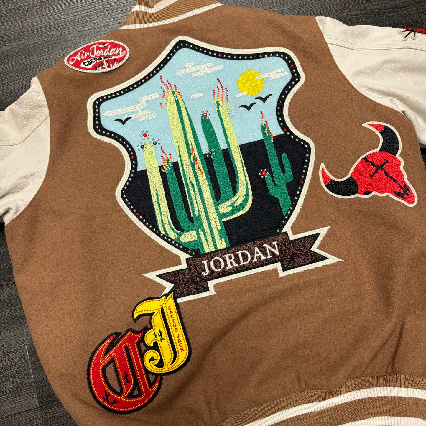 Jordan Travis Scott Varsity Jacket