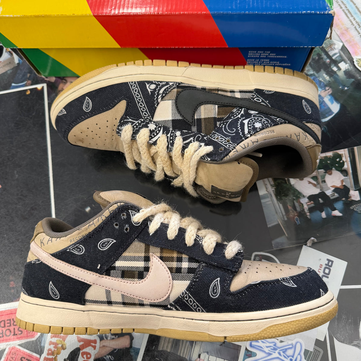 Nike SB Dunk Low Travis Scott U10
