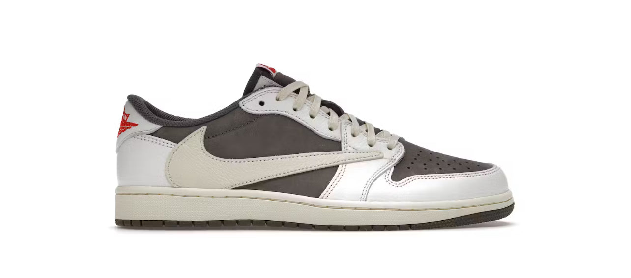 Jordan 1 Retro Low OG SP Travis Scott Reverse Mocha