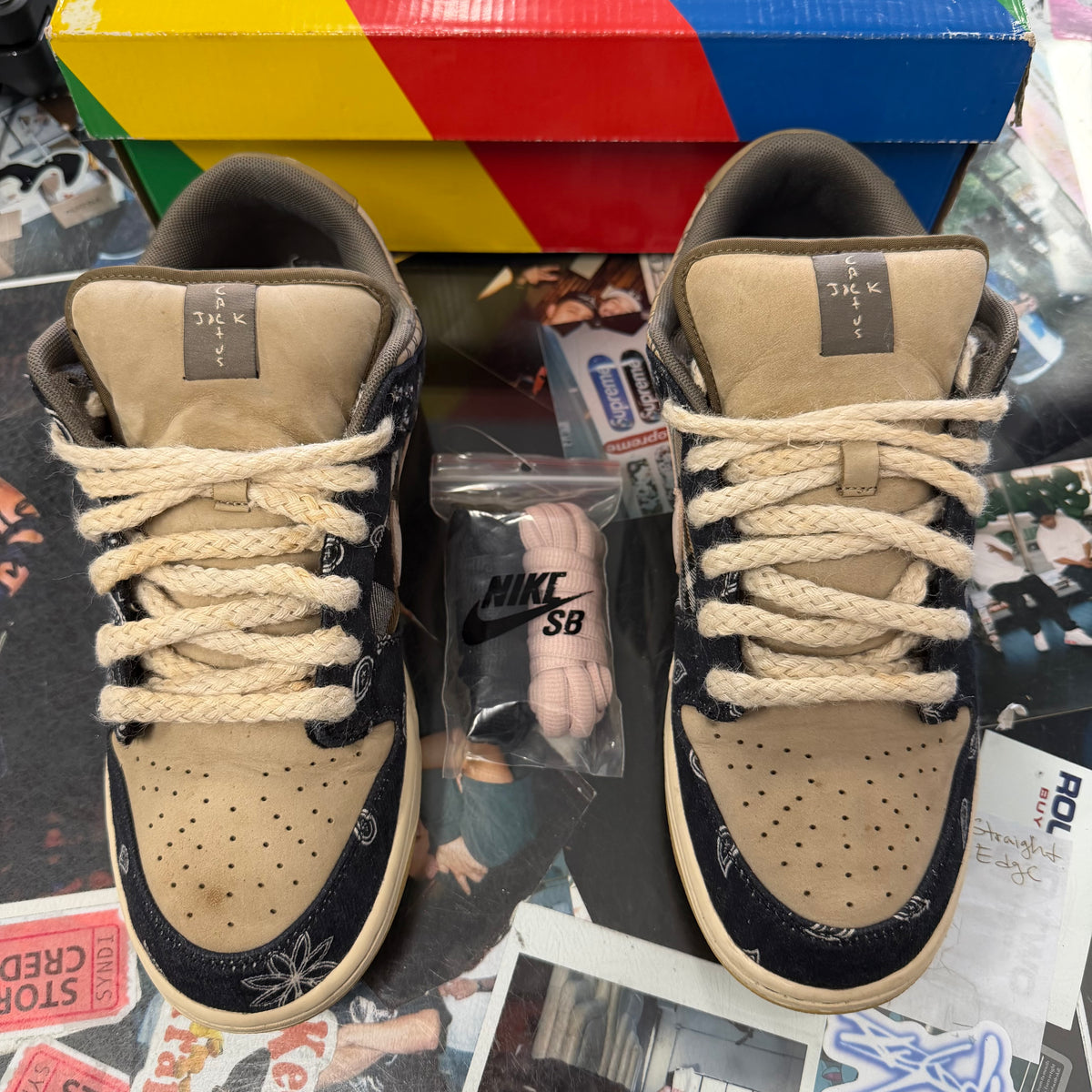 Nike SB Dunk Low Travis Scott U10