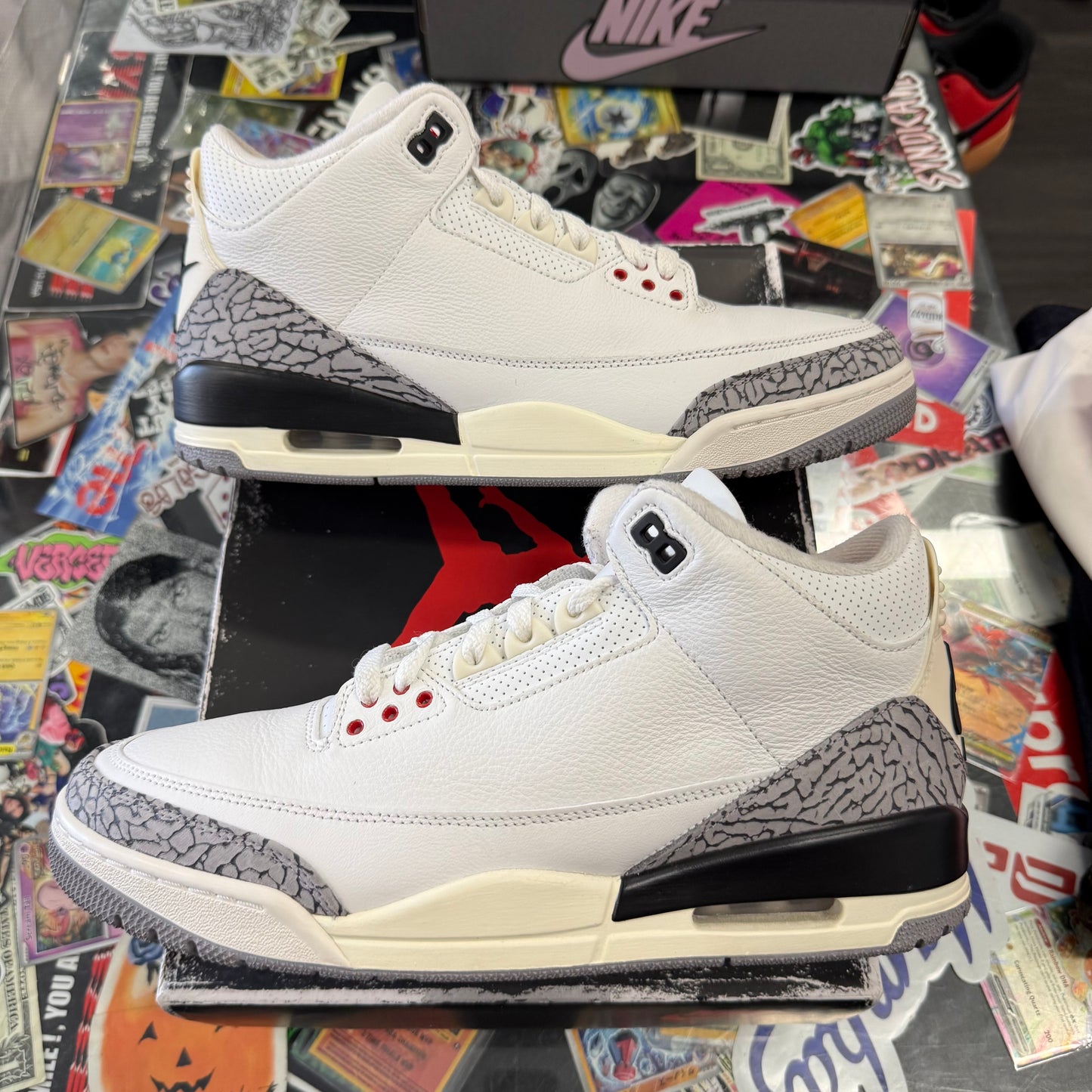 Jordan 3 Retro White Cement Reimagined U11