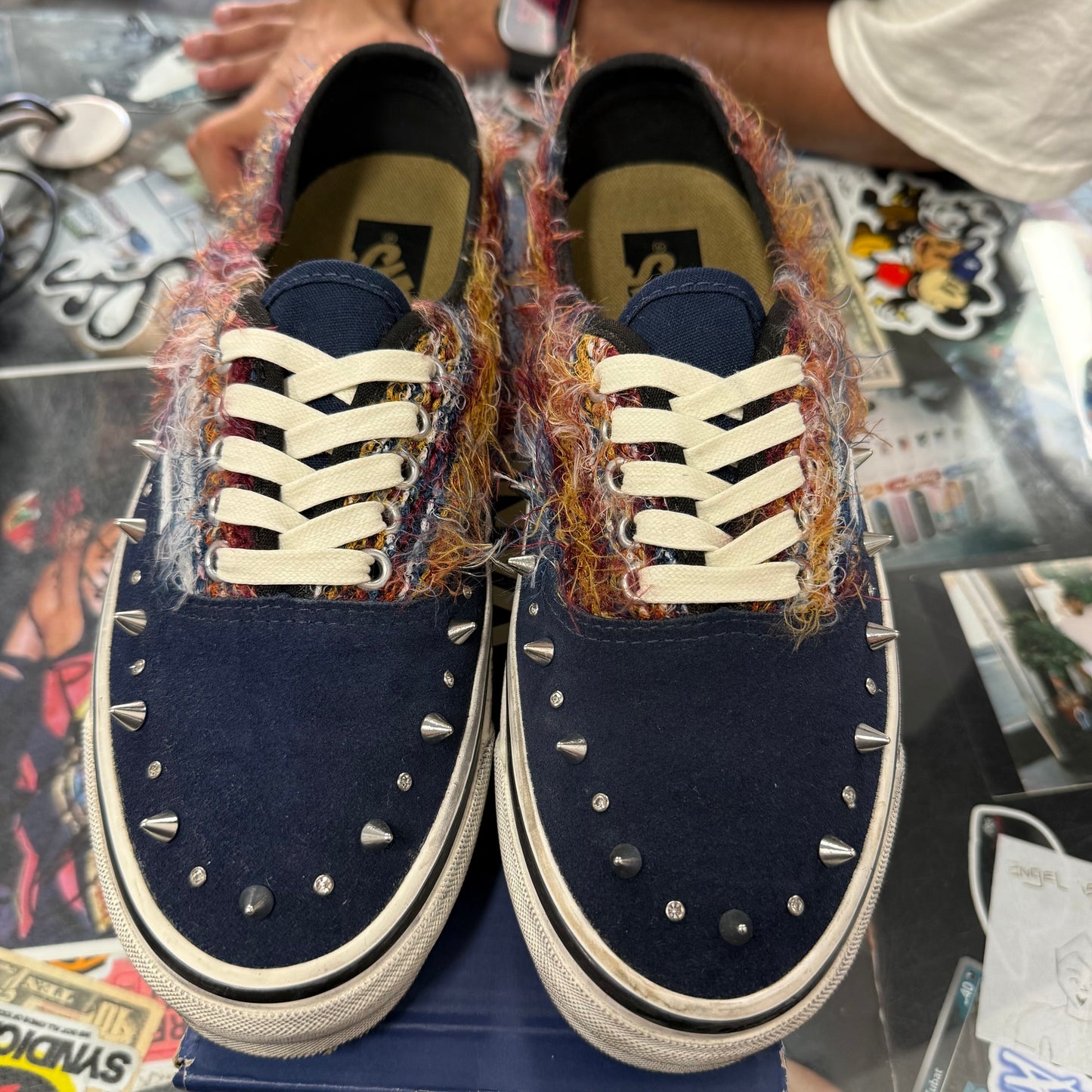 Vans Premium LX Authentic 44 Ibiza Pack Blue