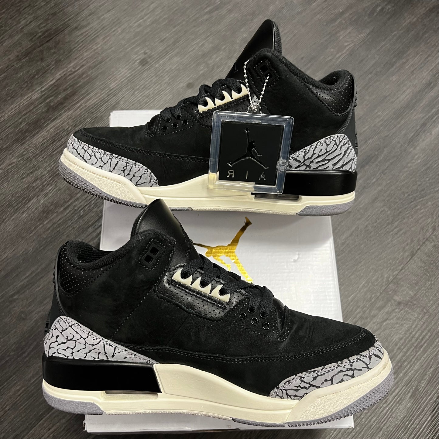 Jordan 3 Retro Off White Noir Women’s U