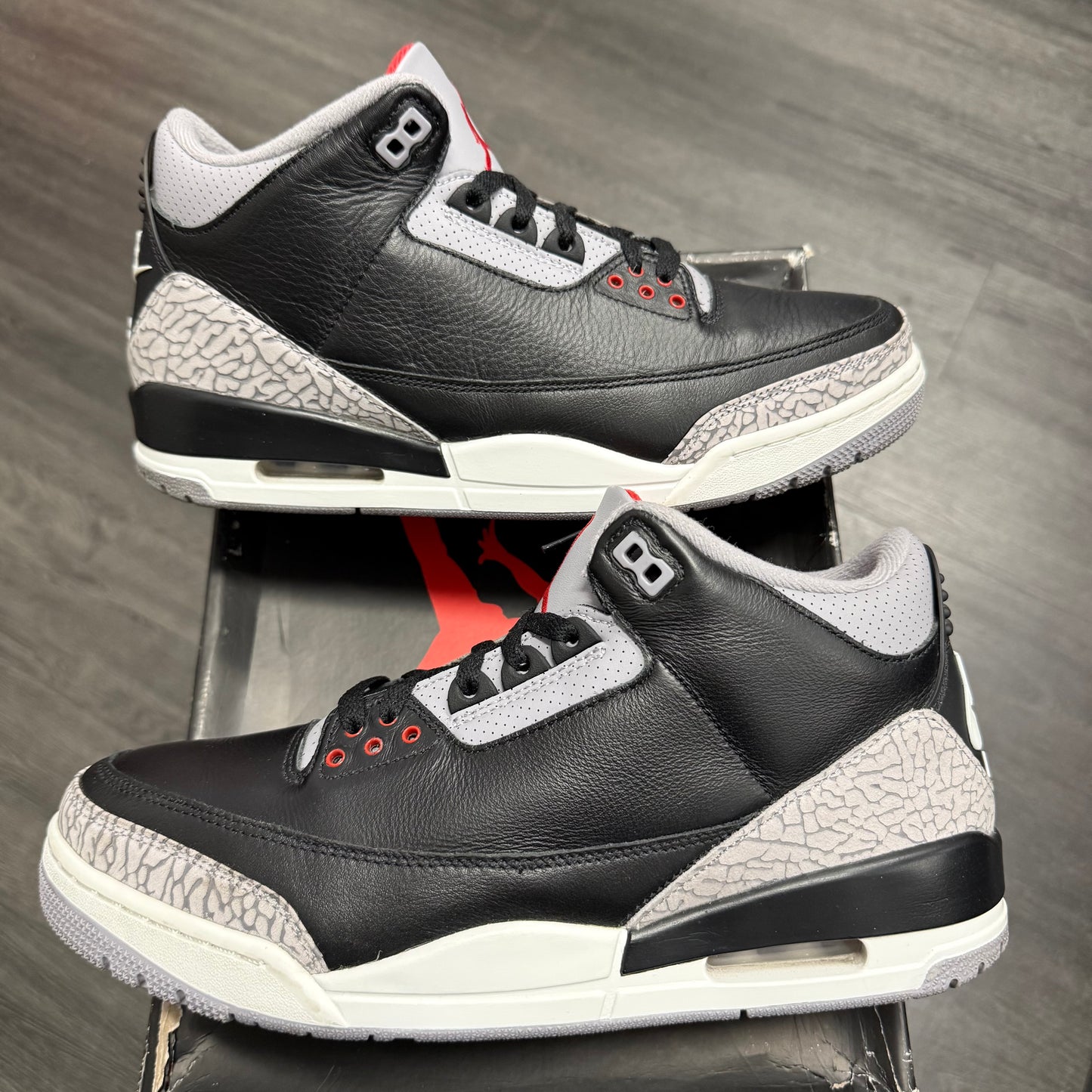Jordan 3 Retro OG Black Cement (2024) U11