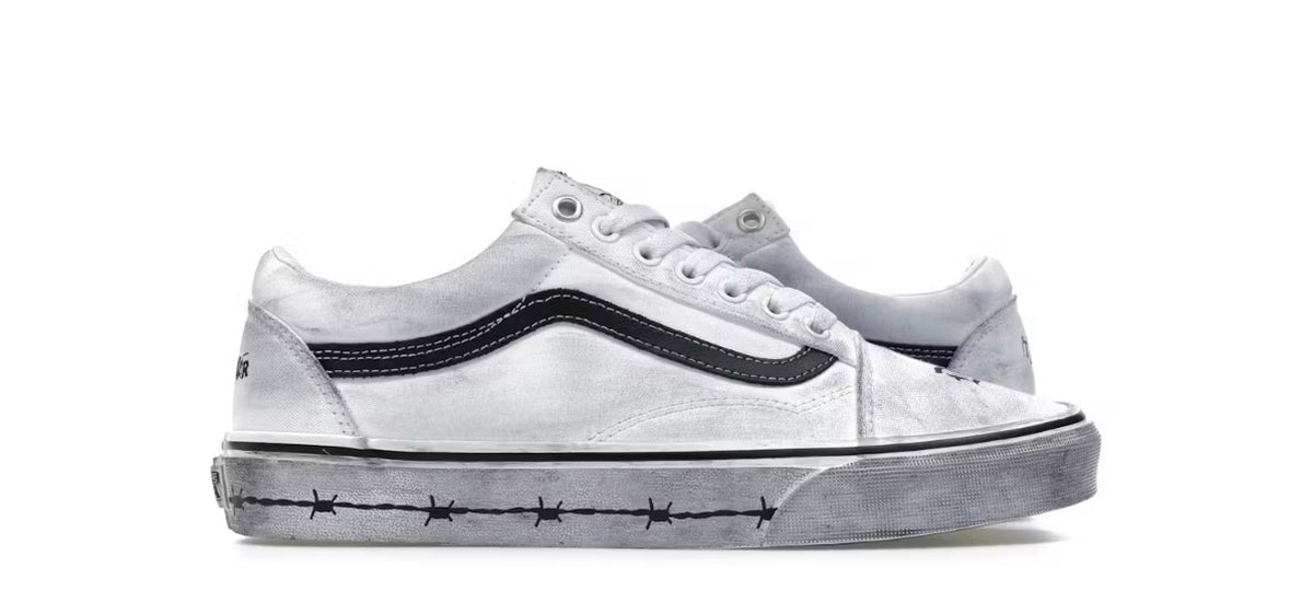 Vans Old Skool Travis Barker Dues Paid White