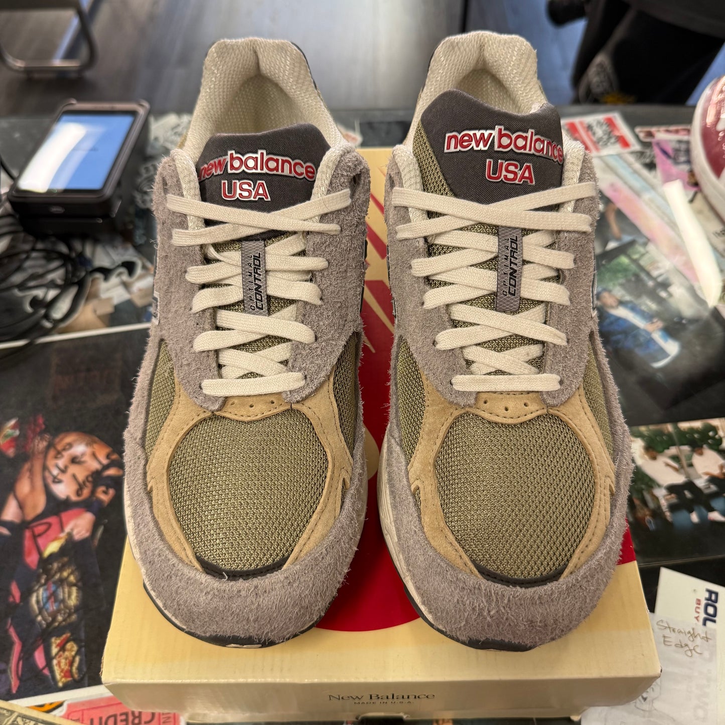 New Balance 990v3 MiUSA Teddy Santis Marblehead Incense