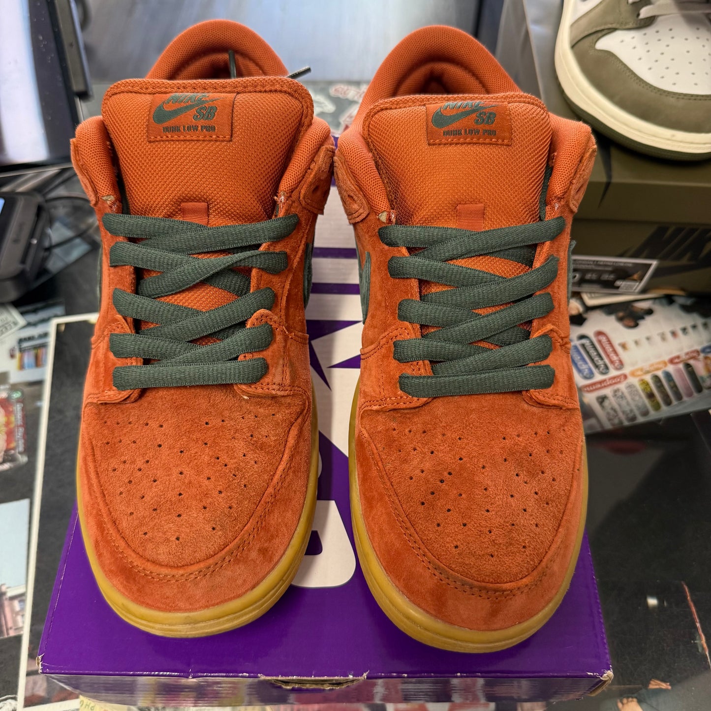 Nike SB Dunk Low Burnt Sunrise