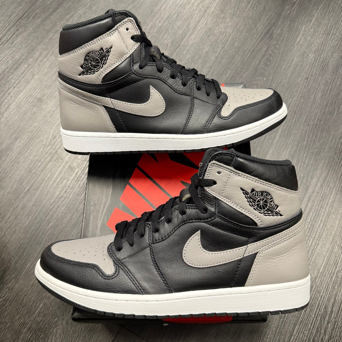 Jordan 1 Retro Shadow 2018 U12