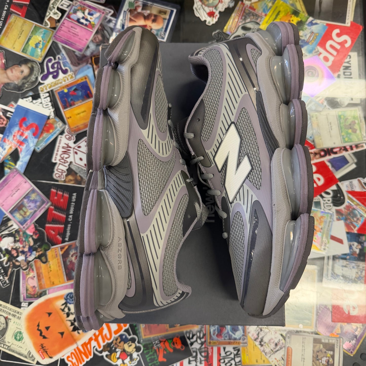 New Balance Abzorb 2000 Grey Day (2026)