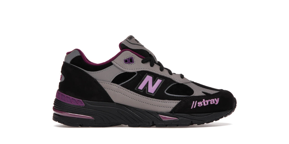 New Balance 991 Stray Rats Black U10