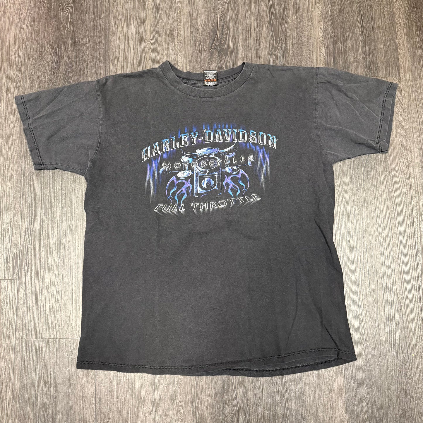 Vintage Harley Full Throttle Tee