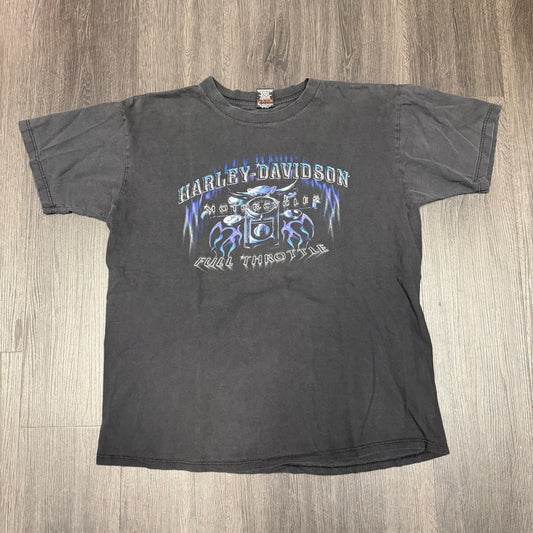 Vintage Harley Full Throttle Tee