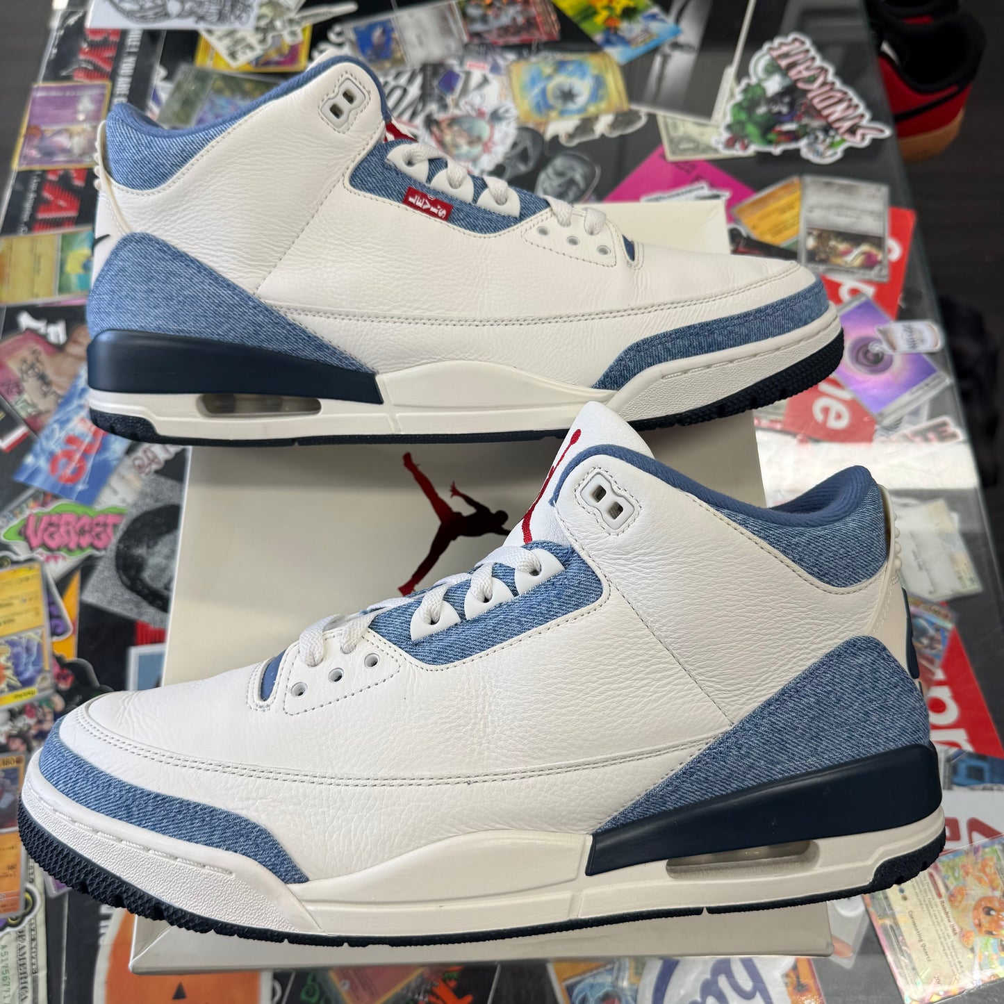 Jordan 3 Retro Levi’s All-Star U10.5