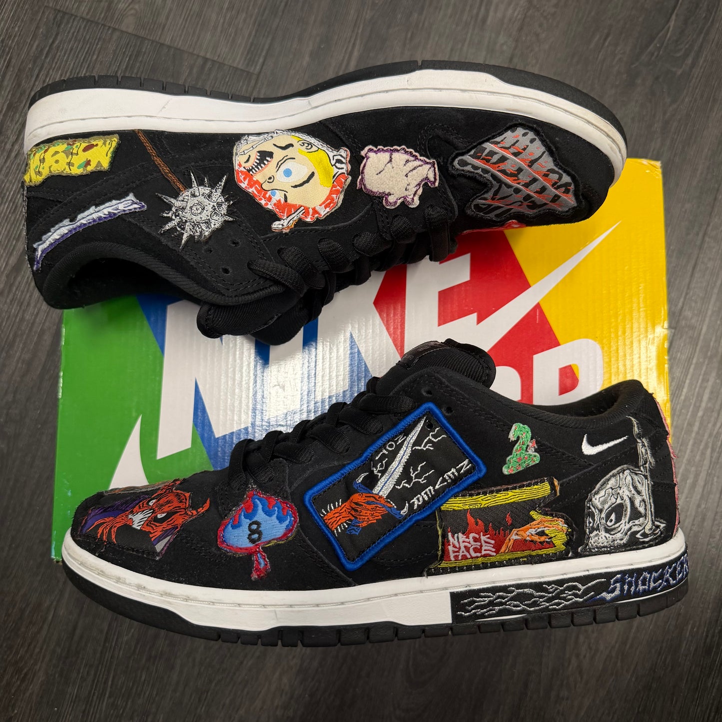 Nike SB Dunk Low Neckface U