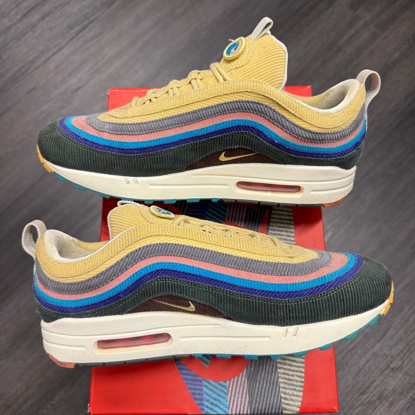 Nike Air Max 1/97 Sean Wotherspoon U9.5