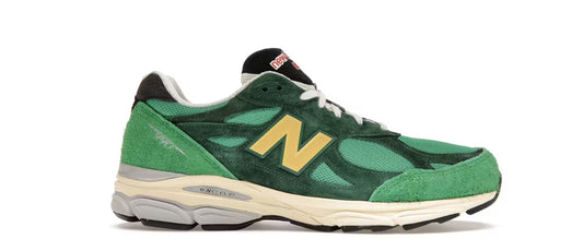 New Balance 990v3 MiUSA Varsity Green Gold