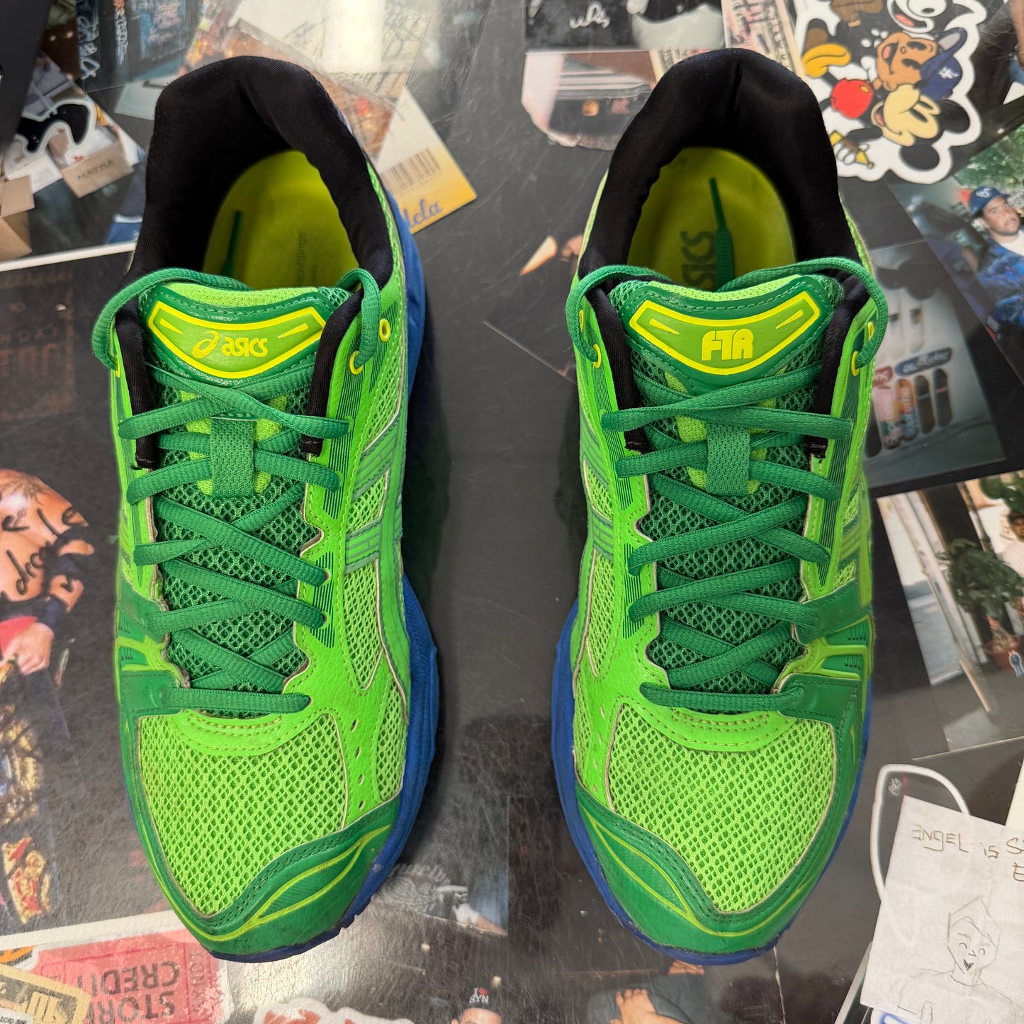 ASICS Gel-Kayano 14 Field Trip Recordings Fern Green U