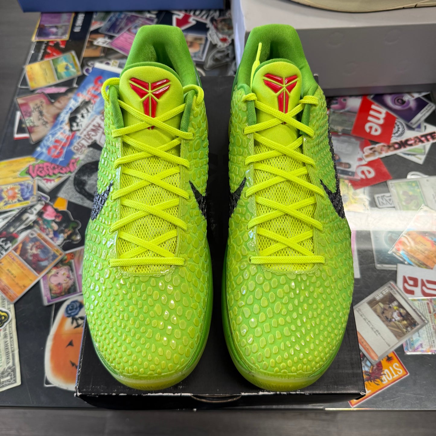 Nike Kobe 6 Protro Grinch (2020) U12