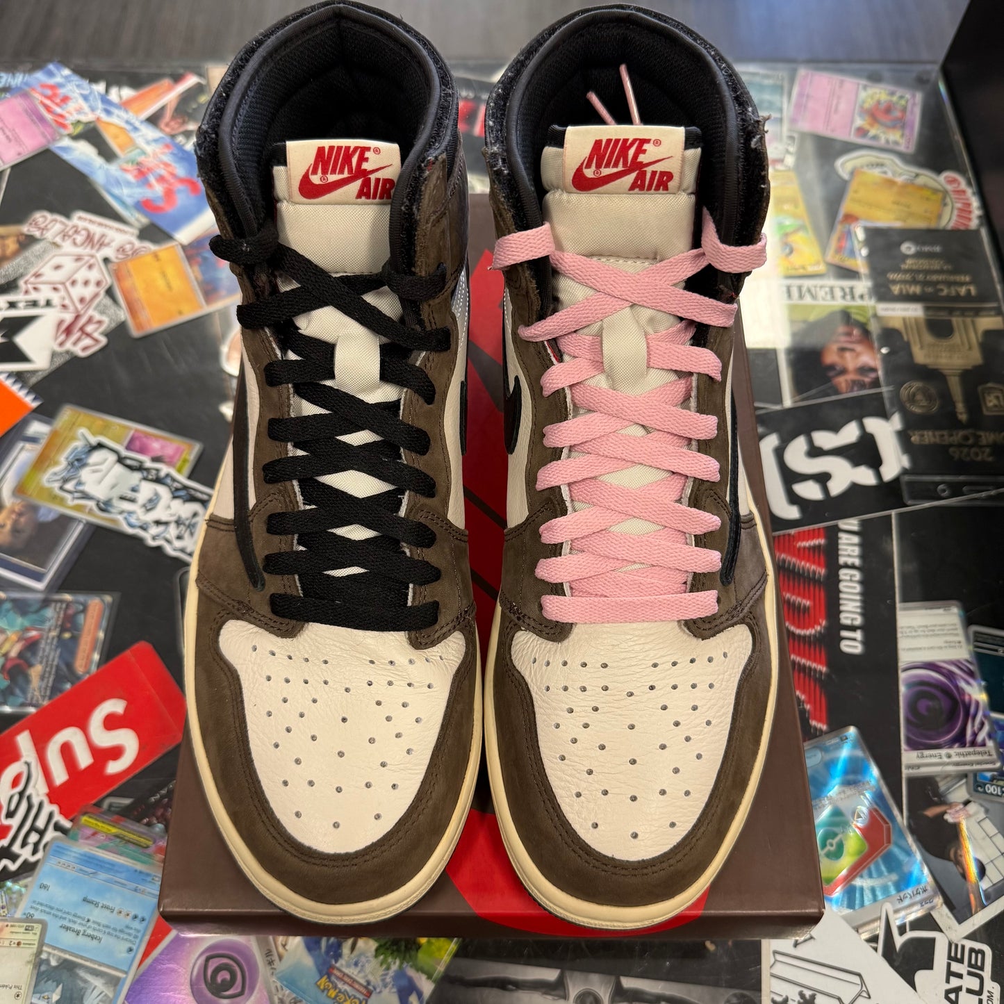 Jordan 1 Retro High Travis Scott Mocha U9.5