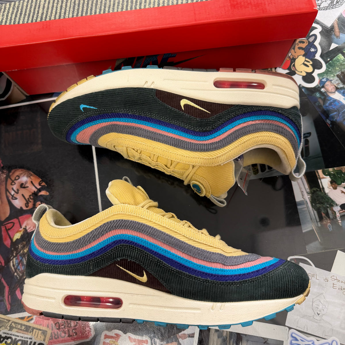 Nike Air Max 1/97 Sean Wotherspoon U10.5