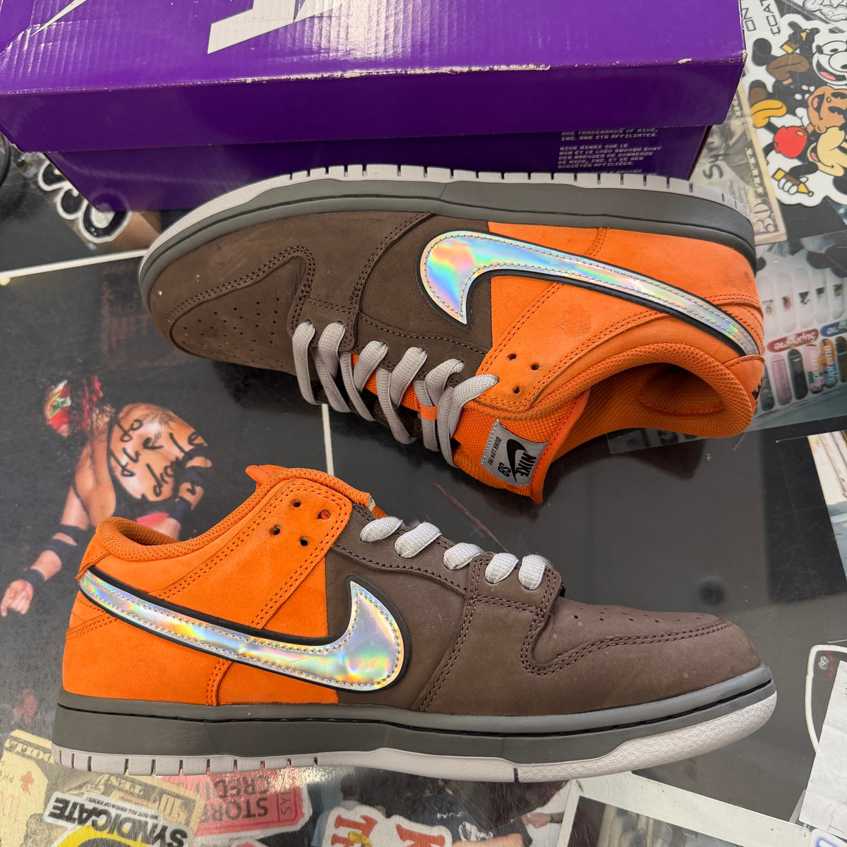 Nike SB Dunk Low Pro Muni Fast Pass U10