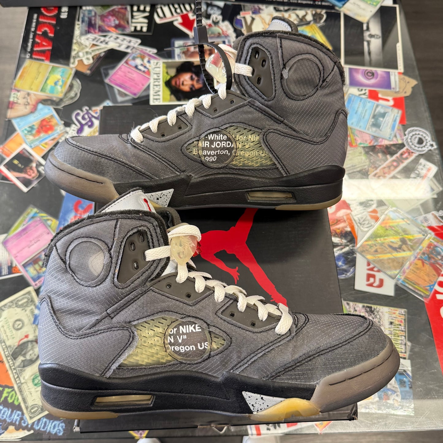 Jordan 5 Retro Off White Muslin U8.5