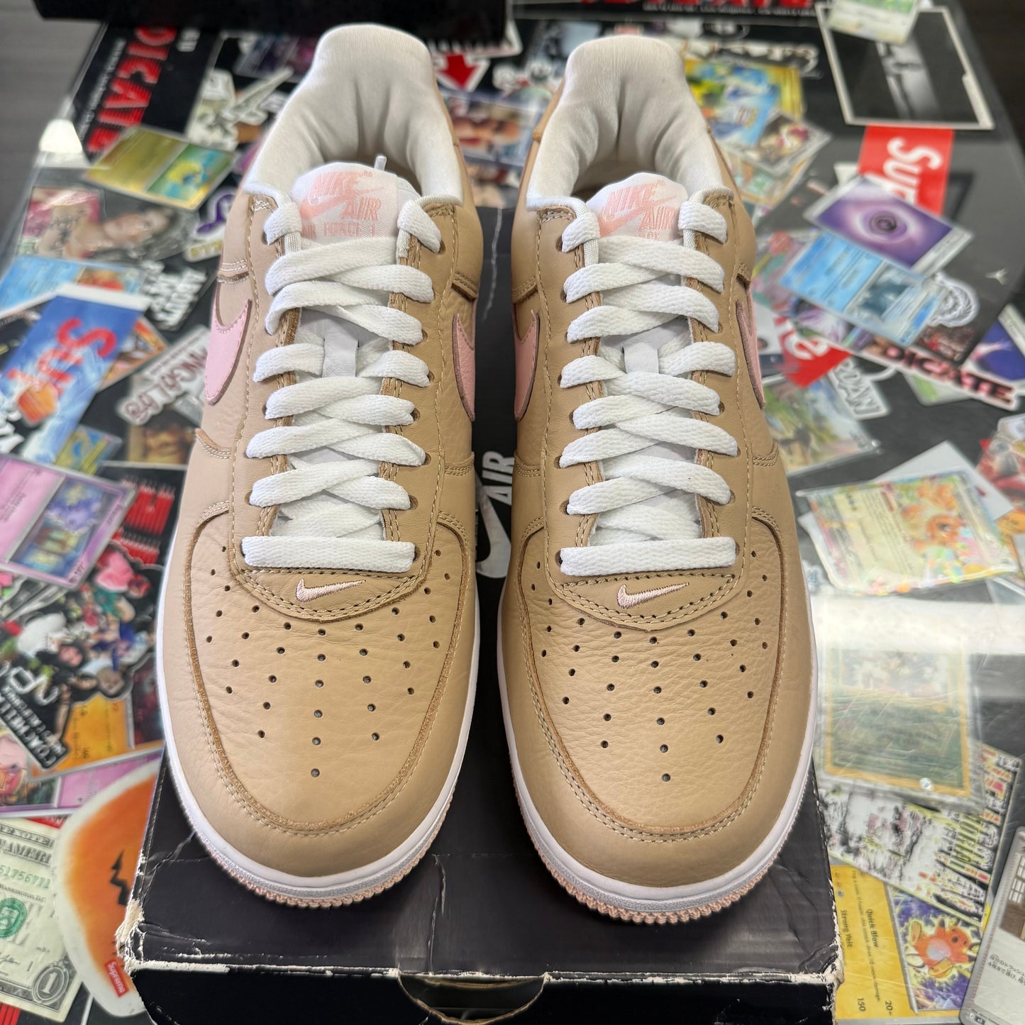 Nike Air Force 1 Low Linen Kith Exclusive U